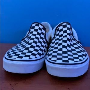 Vans slip on